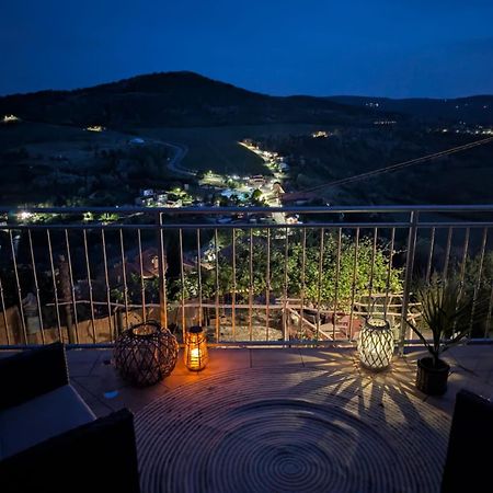 Studio Apartman Bel Vedere Мотовун Екстериор снимка