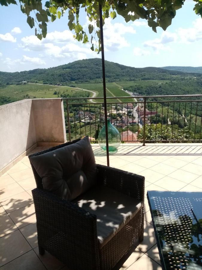 Studio Apartman Bel Vedere Мотовун Екстериор снимка