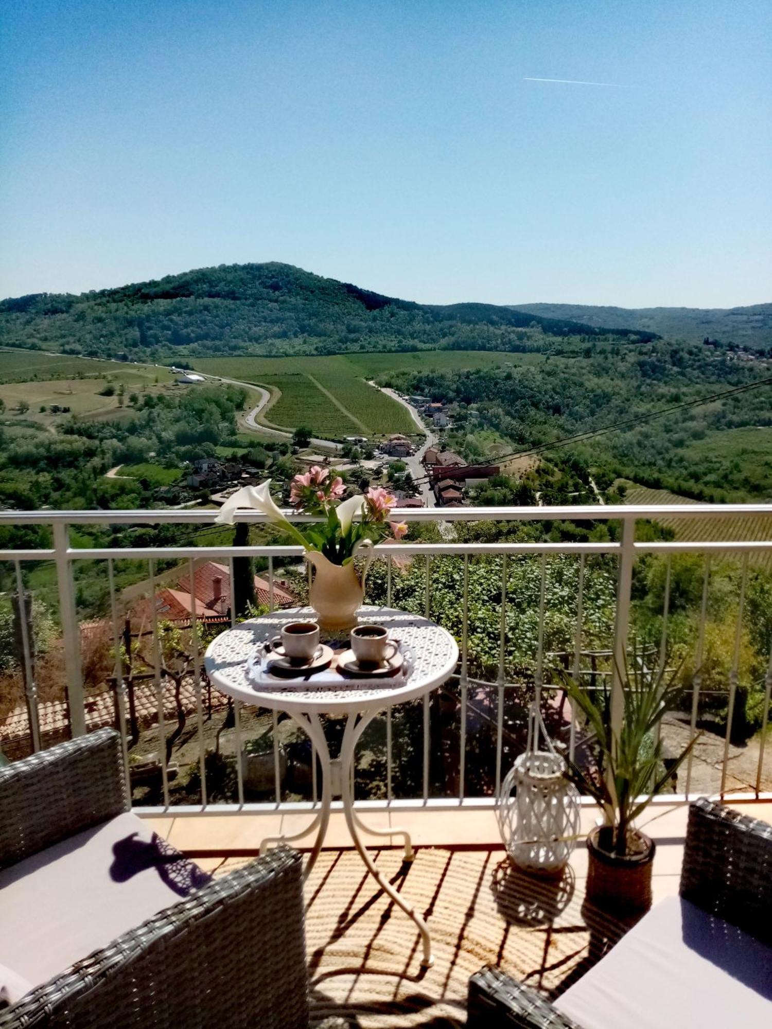 Studio Apartman Bel Vedere Мотовун Екстериор снимка