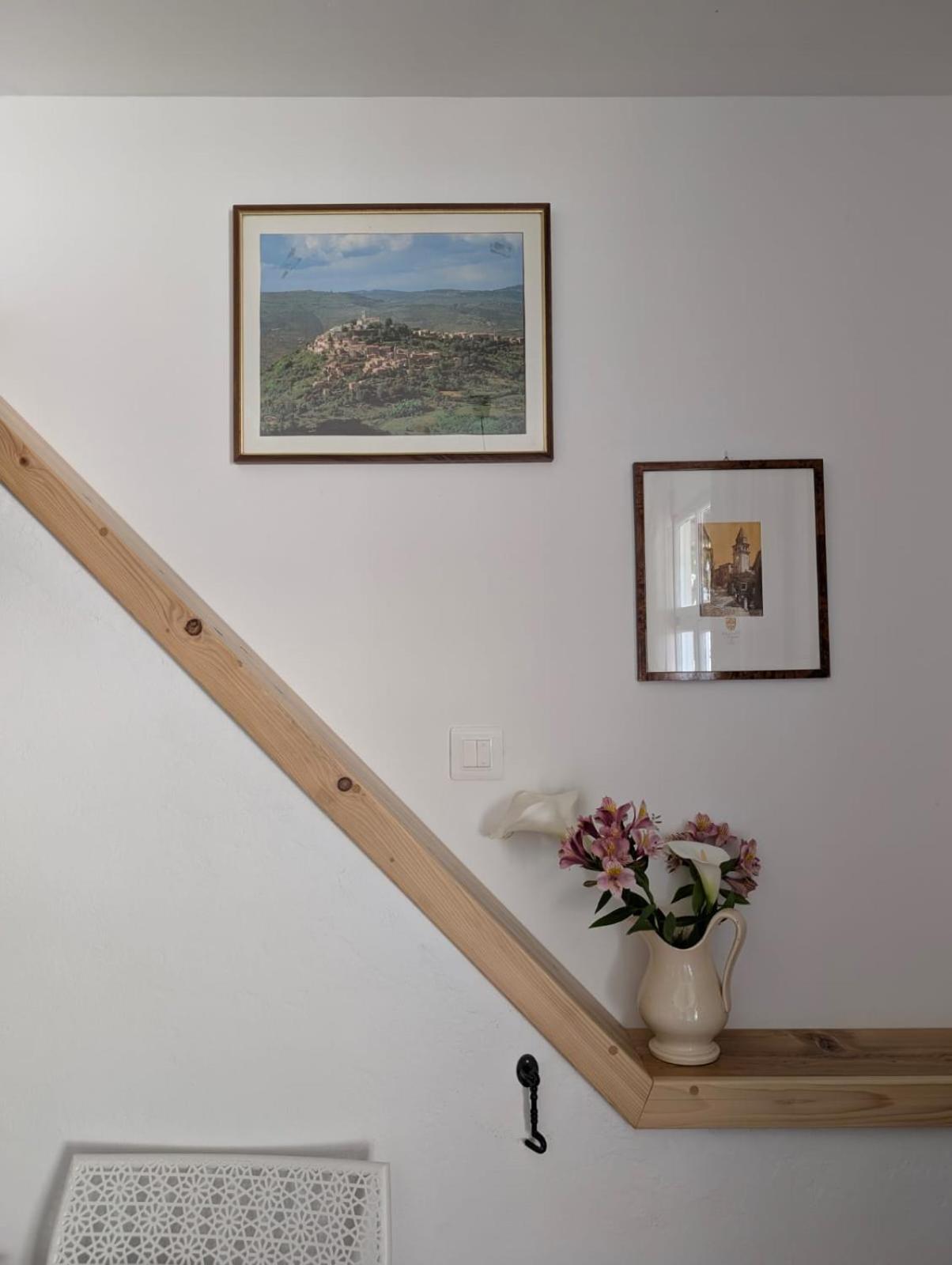 Studio Apartman Bel Vedere Мотовун Екстериор снимка